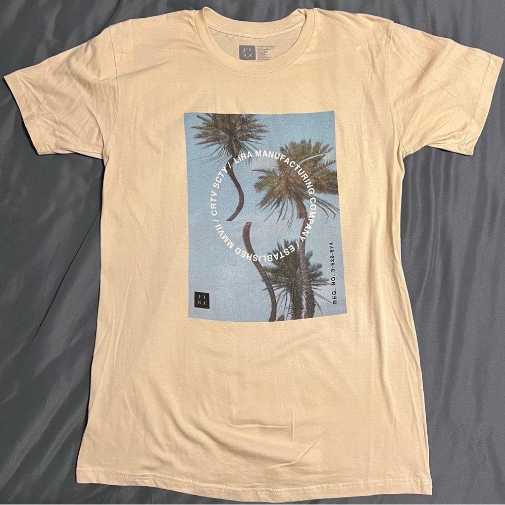 Men’s Lira Mfg Co T-Shirt Size M